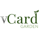 vCard Garden