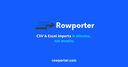 Rowporter - CSV & Excel imports