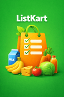 ListKart - Shopping List App